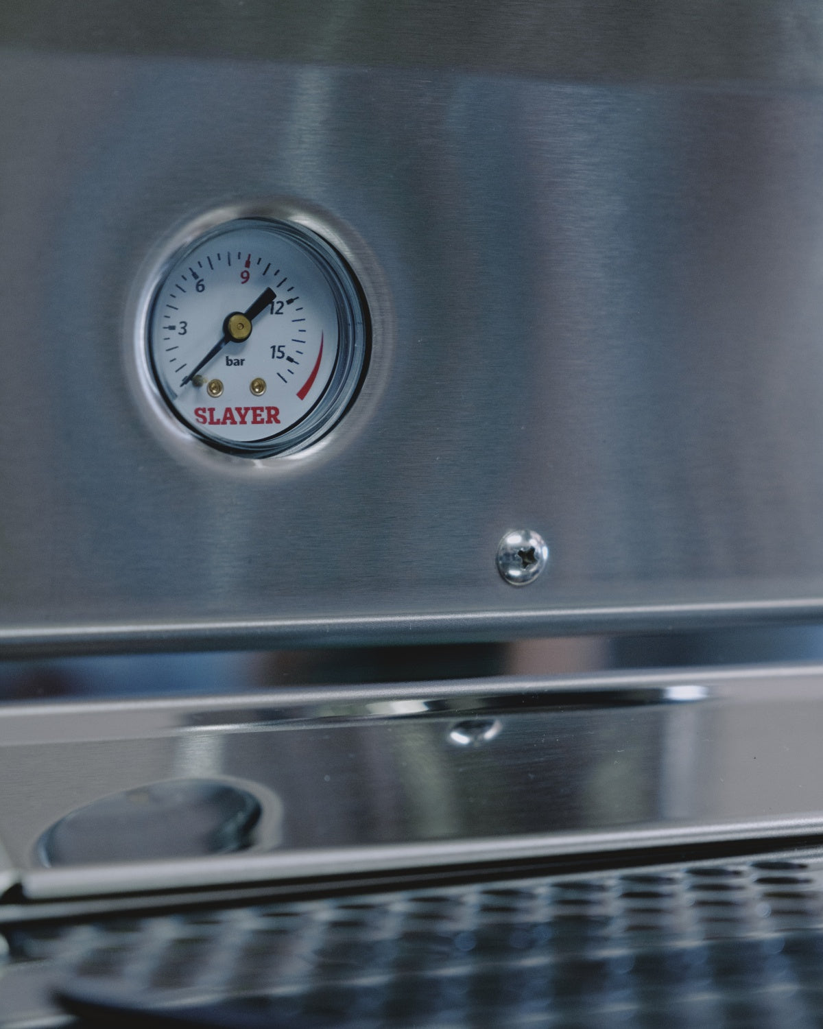 Slayer Steam Single pressure gauge detail