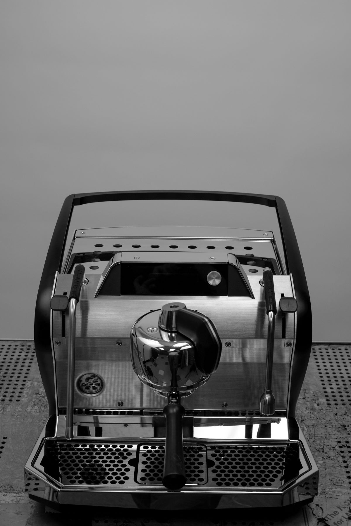 Slayer Steam Single espresso machine, front view