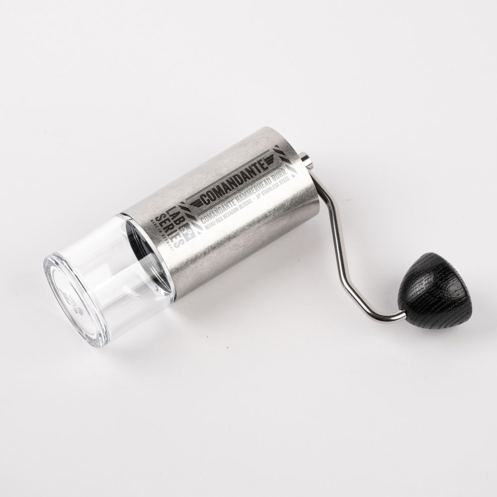 Comandante Lab Series C40 MK4 Hammerhead Blade Burr Coffee Grinder
