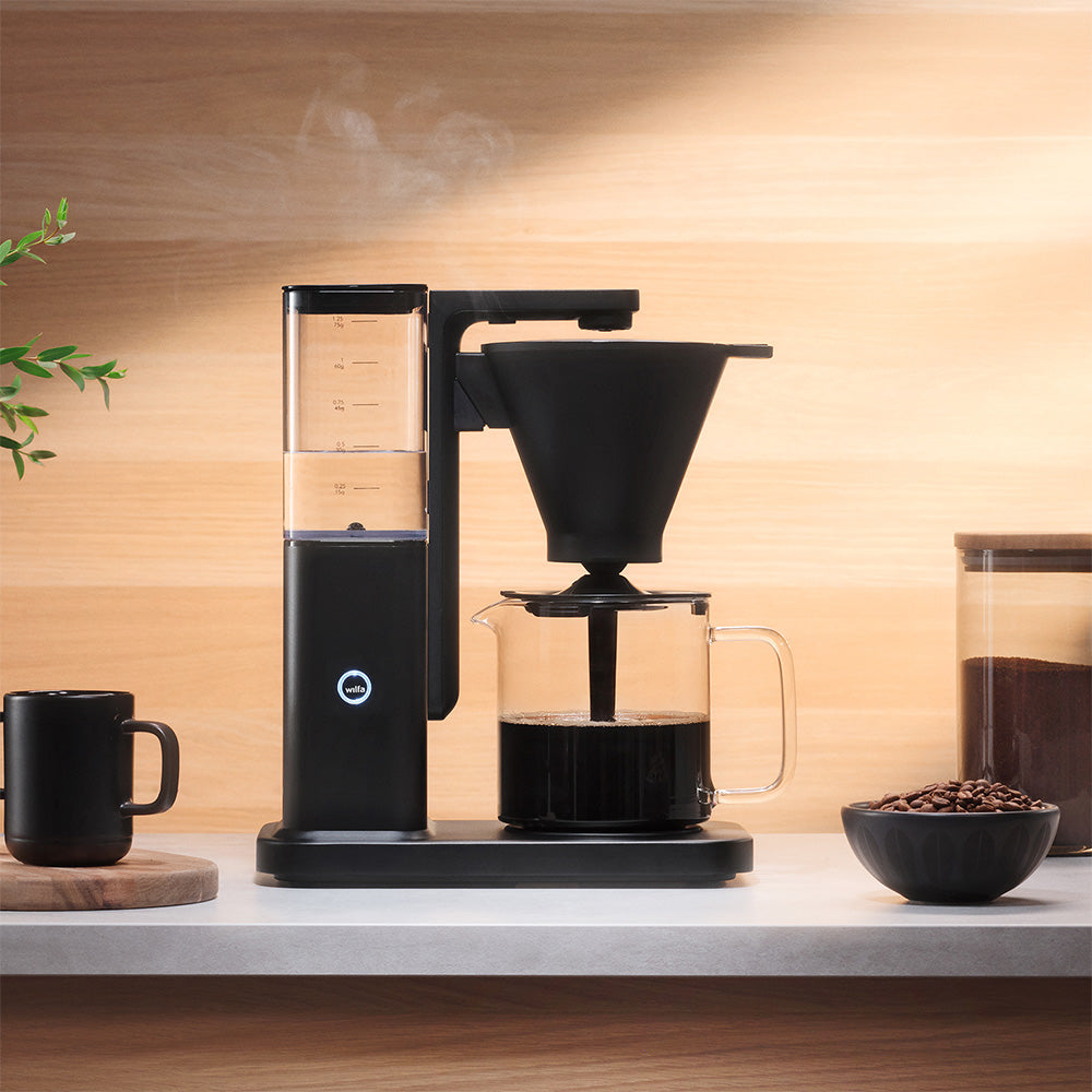 Wilfa Zense Coffee Maker (Black)