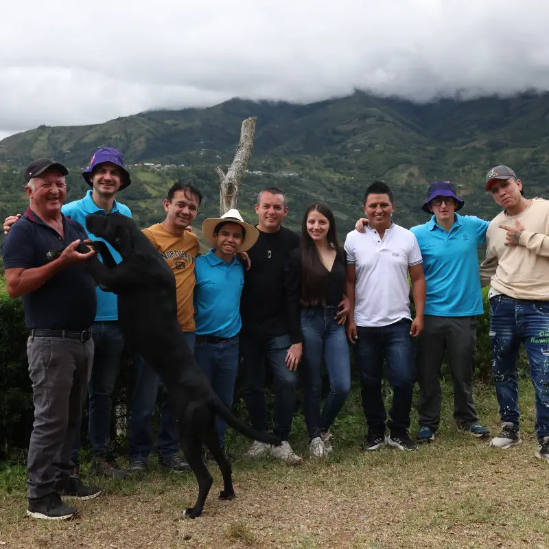Colombia Forest Collective Caturra The Journey