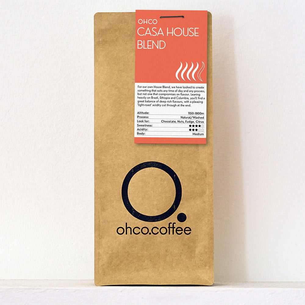 Casa OHCO House Blend — All-Day Specialty Coffee