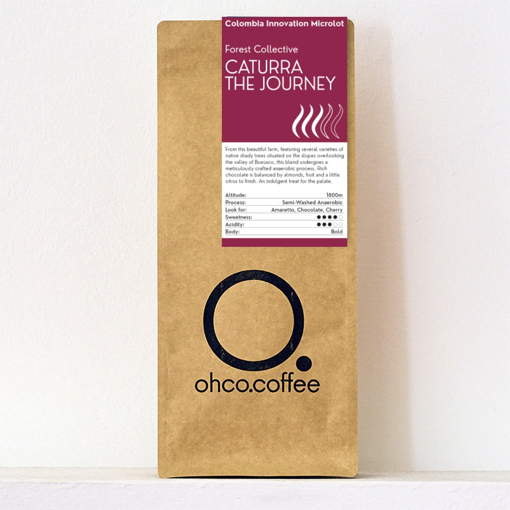 Colombia Forest Collective Caturra The Journey