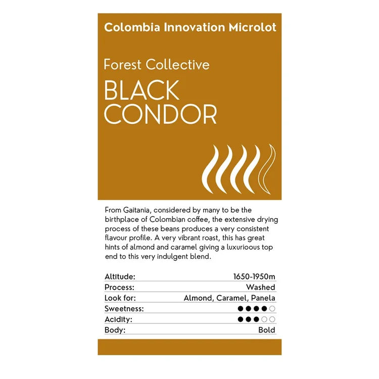 Black Condor Innovation Microlot – OHCO Coffee