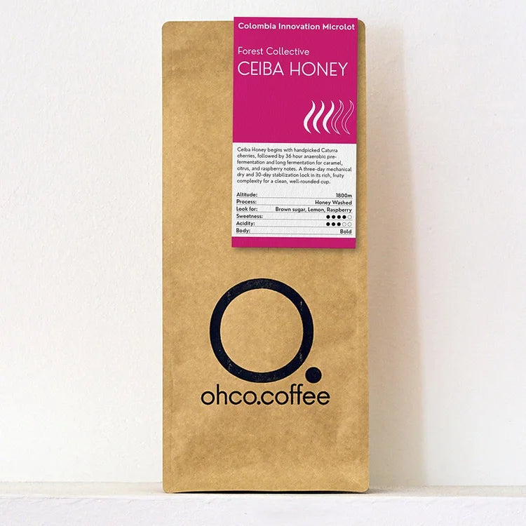 Ceiba Honey Colombia Innovation Microlot