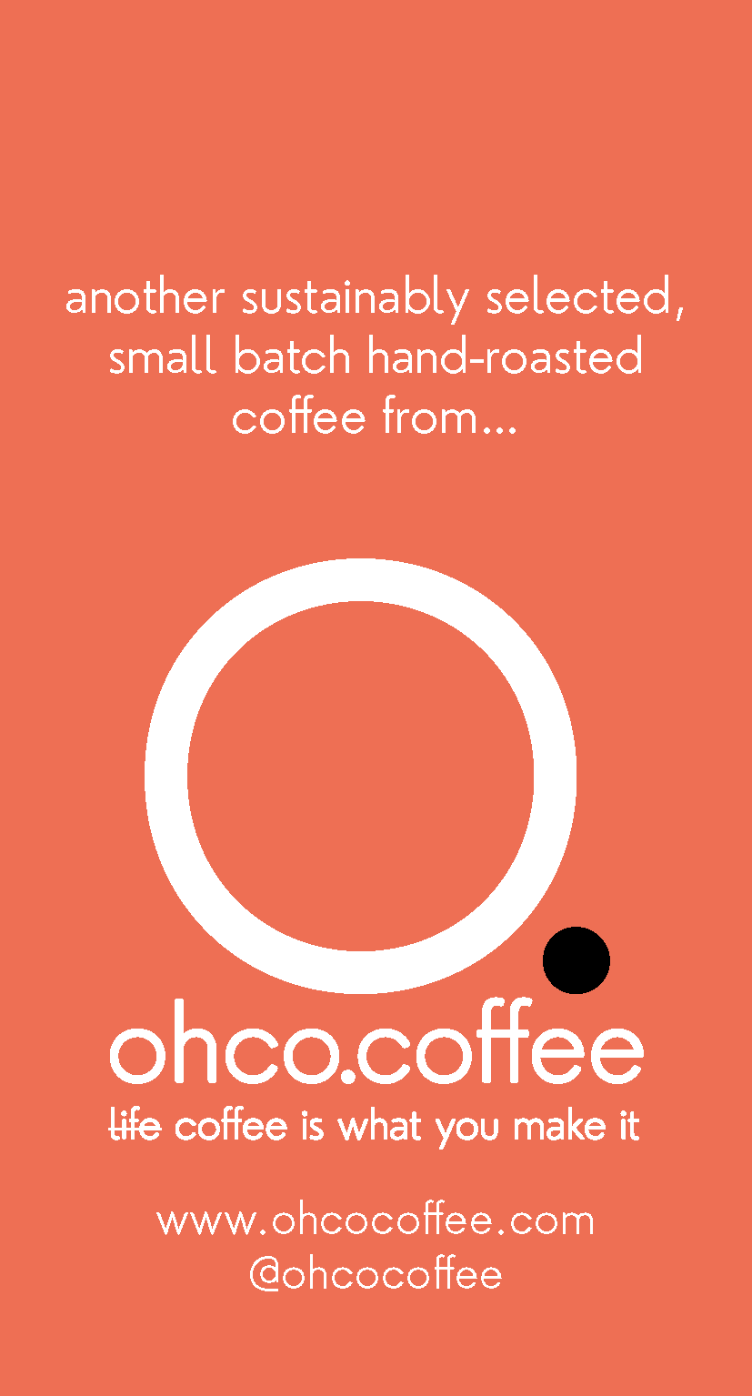 Casa OHCO House Blend — All-Day Specialty Coffee