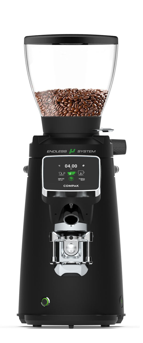 Compak F8 Lock and Load espresso grinder